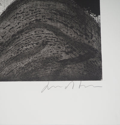 Bengt LINDSTROM : Le Chamane au chapeau, Gravure originale (photo de détail 4) - Crédit photo : Galerie Art.Paris