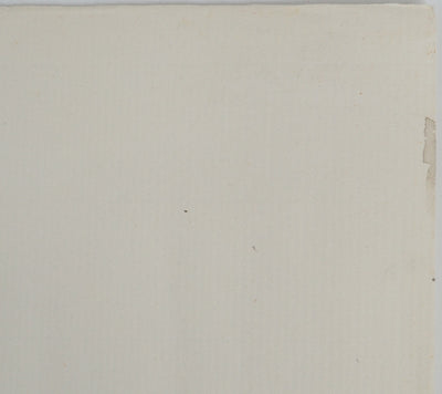 Mercédès GUINGOT: Zodiac, Aquarius, Original signed woodcut