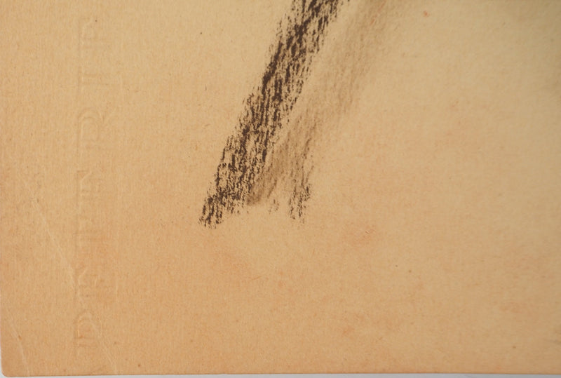 Mercédès GUINGOT : Nu féminin, Dessin original signé
