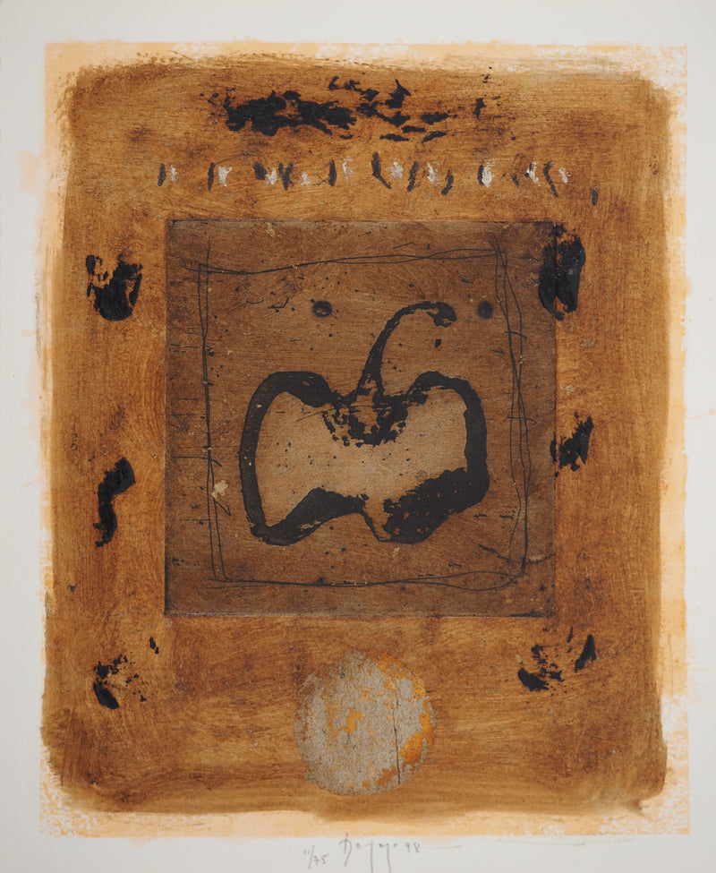 Didier HAGEGE : Pumpkin, Gravure originale signée