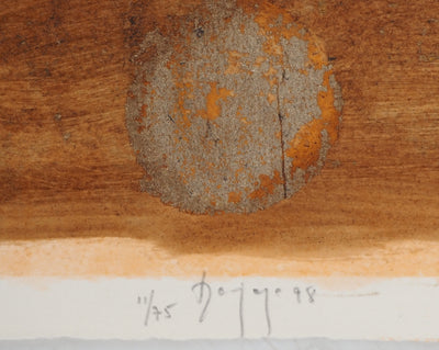 Didier HAGEGE : Pumpkin, Gravure originale signée