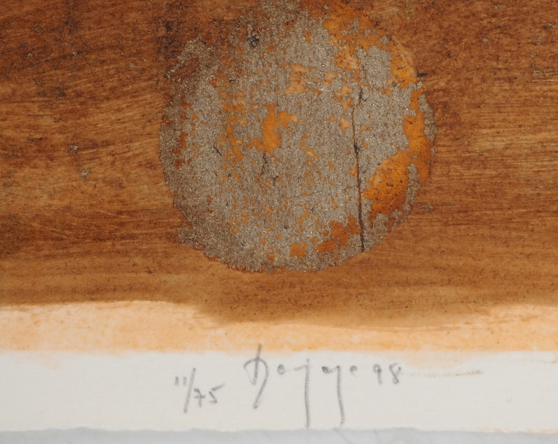 Didier HAGEGE : Pumpkin, Gravure originale signée