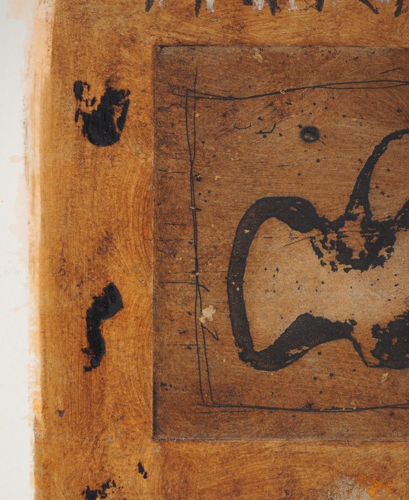 Didier HAGEGE : Pumpkin, Gravure originale signée