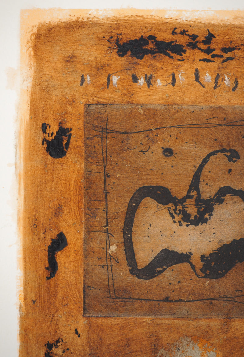 Didier HAGEGE : Pumpkin, Gravure originale signée
