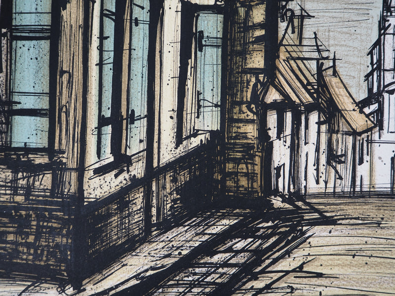 Bernard BUFFET : Montfort-l&