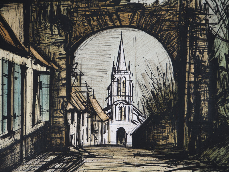 Bernard BUFFET : Montfort-l&