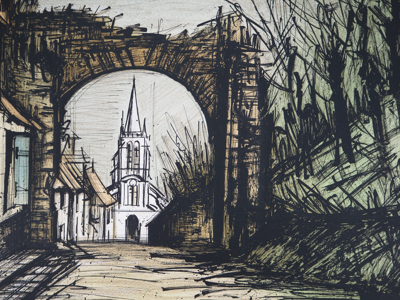 Bernard BUFFET : Montfort-l&