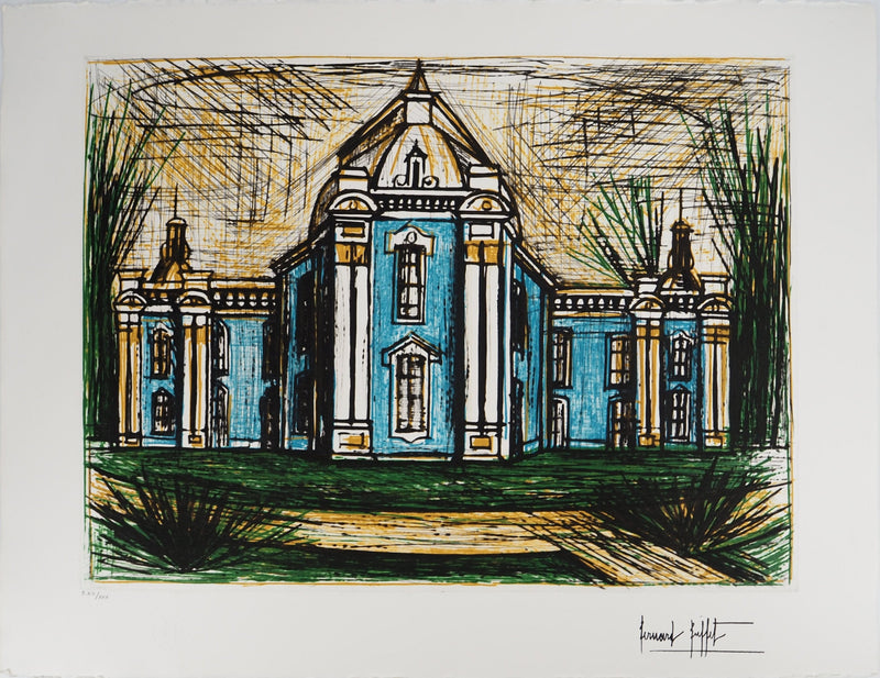 Bernard BUFFET : Le pavillon de l&