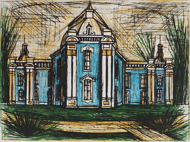 Bernard BUFFET : Le pavillon de l&