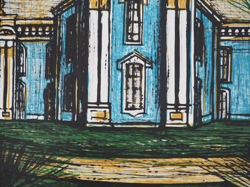 Bernard BUFFET : Le pavillon de l&