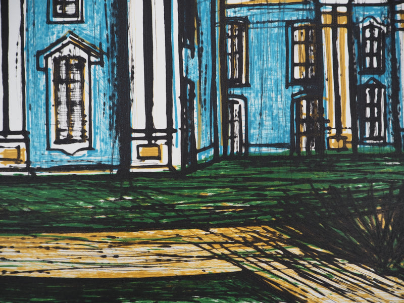 Bernard BUFFET : Le pavillon de l&
