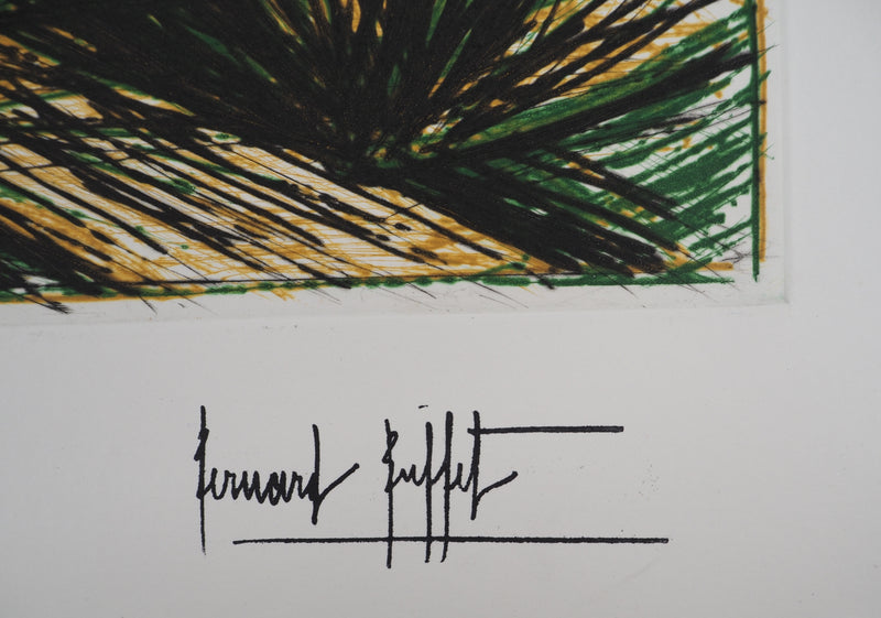Bernard BUFFET : Le pavillon de l&