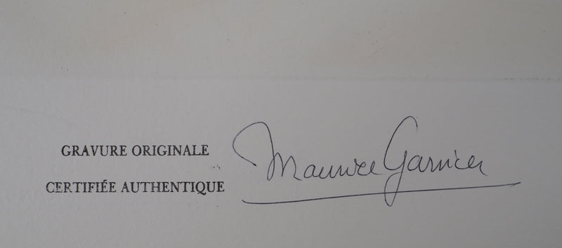 Bernard BUFFET : Le pavillon de l&
