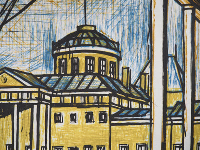 Bernard BUFFET : Saint-Pétersbourg, le Palais de Tauride, Gravure originale (photo de détail 4) - Crédit photo : Galerie Art.Paris