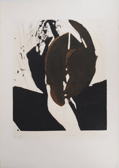 Jan MEIJER : La Coupe, Gravure originale (vue générale) - Crédit photo : Galerie Art.Paris