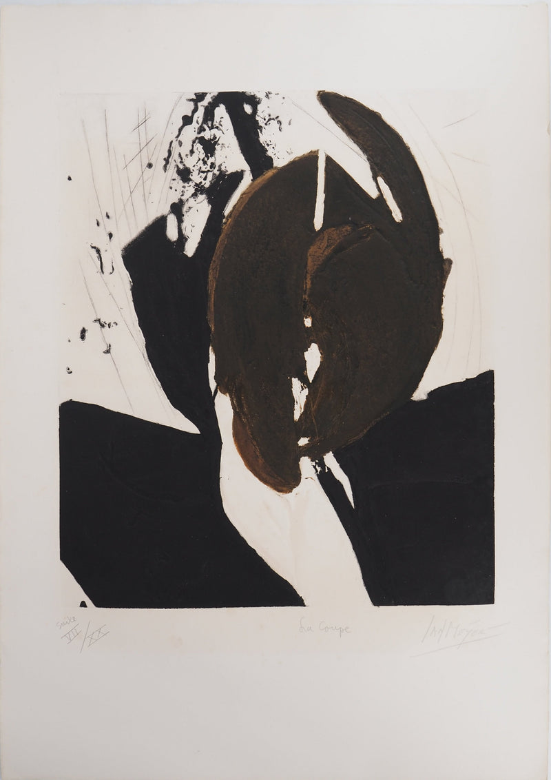 Jan MEIJER : La Coupe, Gravure originale (vue générale) - Crédit photo : Galerie Art.Paris
