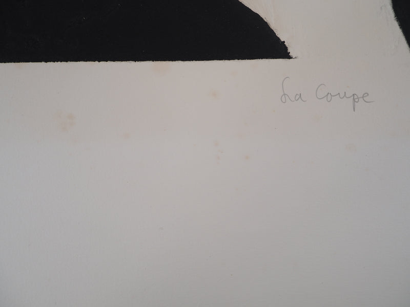 Jan MEIJER : La Coupe, Gravure originale (photo de détail 8) - Crédit photo : Galerie Art.Paris