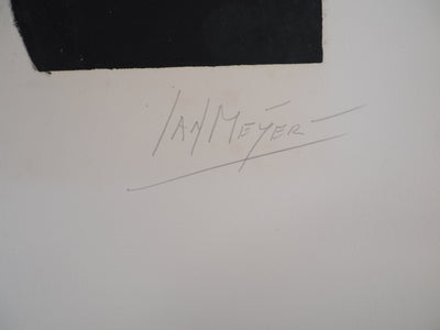 Jan MEIJER : La Coupe, Gravure originale (photo de détail 2) - Crédit photo : Galerie Art.Paris