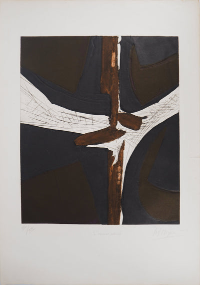 Jan MEIJER : L'immortalité, Gravure originale (vue générale) - Crédit photo : Galerie Art.Paris