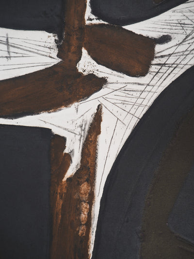 Jan MEIJER : L'immortalité, Gravure originale (photo de détail 3) - Crédit photo : Galerie Art.Paris