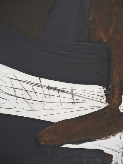 Jan MEIJER : L'immortalité, Gravure originale (photo de détail 4) - Crédit photo : Galerie Art.Paris