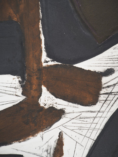 Jan MEIJER : L'immortalité, Gravure originale (photo de détail 5) - Crédit photo : Galerie Art.Paris