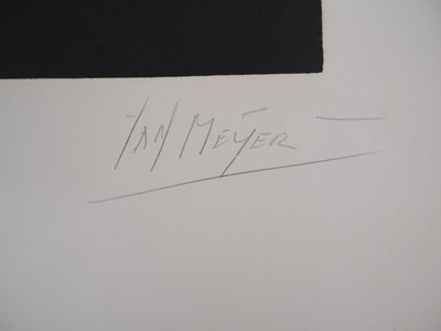 Jan MEIJER : L'immortalité, Gravure originale (photo de détail 10) - Crédit photo : Galerie Art.Paris