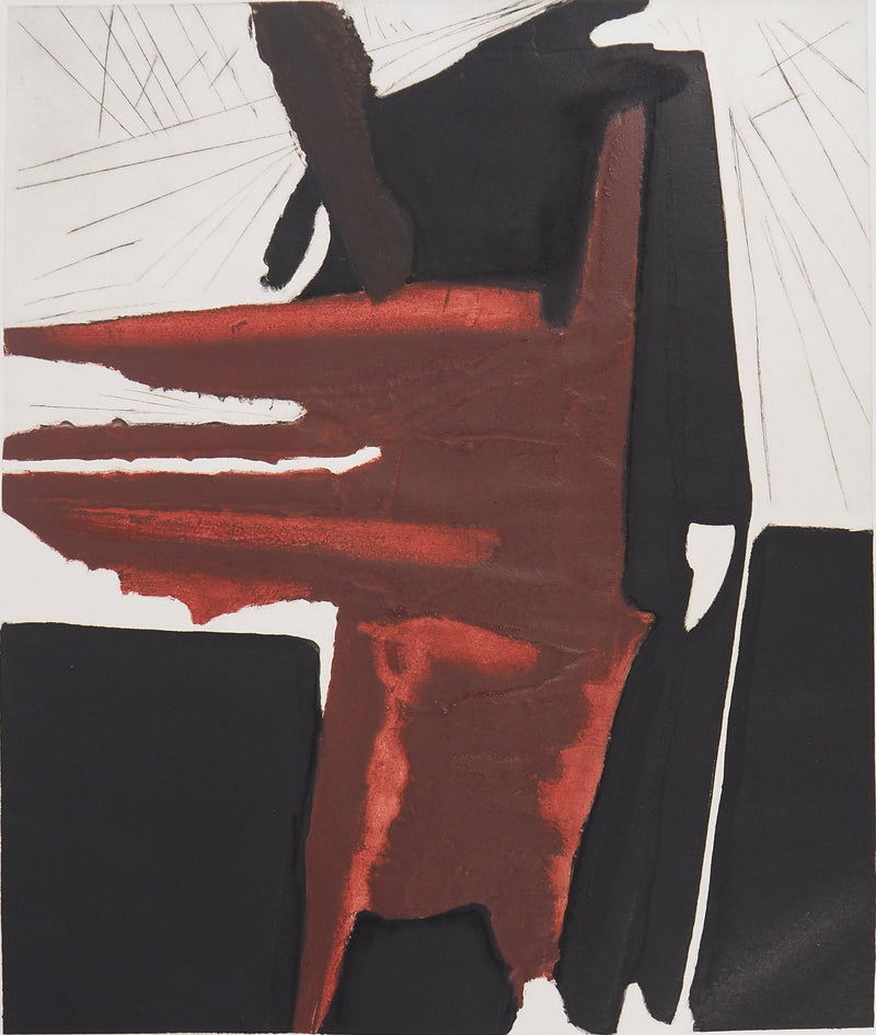 Jan MEIJER : La dernière goutte, Gravure originale (photo de détail 9) - Crédit photo : Galerie Art.Paris