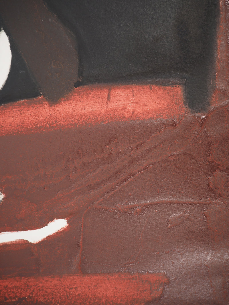 Jan MEIJER : La dernière goutte, Gravure originale (photo de détail 4) - Crédit photo : Galerie Art.Paris