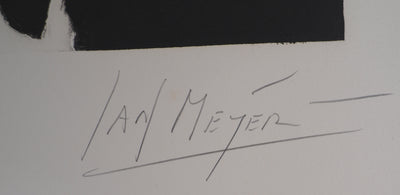Jan MEIJER : La dernière goutte, Gravure originale (photo de détail 2) - Crédit photo : Galerie Art.Paris