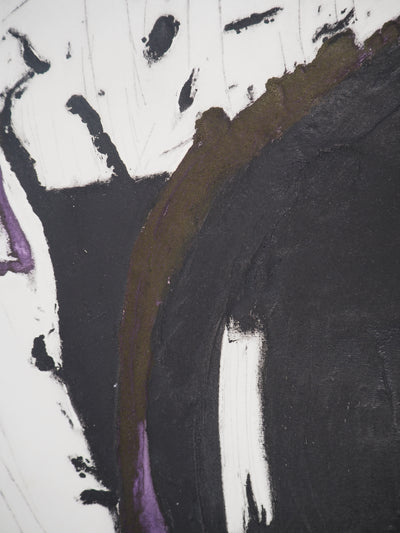 Jan MEIJER : Le Coq d'Asclépios, Gravure originale (photo de détail 5) - Crédit photo : Galerie Art.Paris