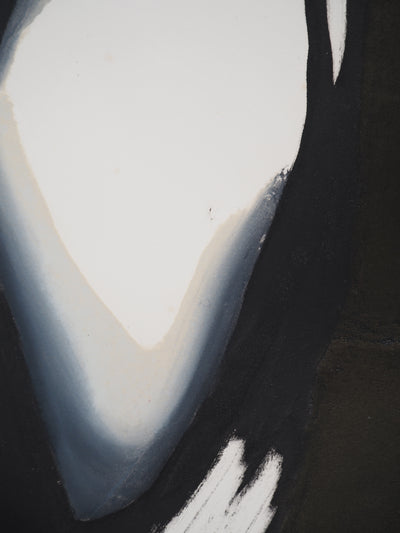Jan MEIJER : L'équilibre, Gravure originale (photo de détail 4) - Crédit photo : Galerie Art.Paris