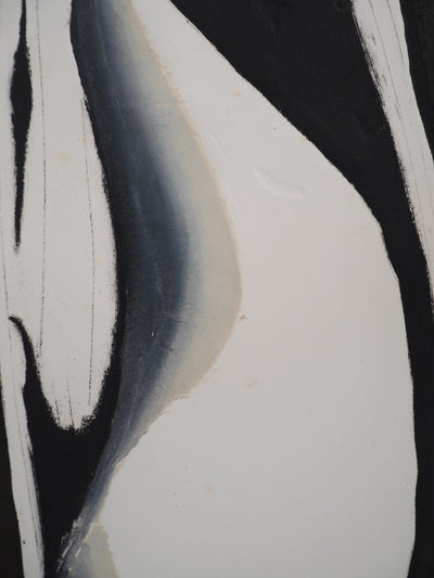 Jan MEIJER : L'équilibre, Gravure originale (photo de détail 5) - Crédit photo : Galerie Art.Paris