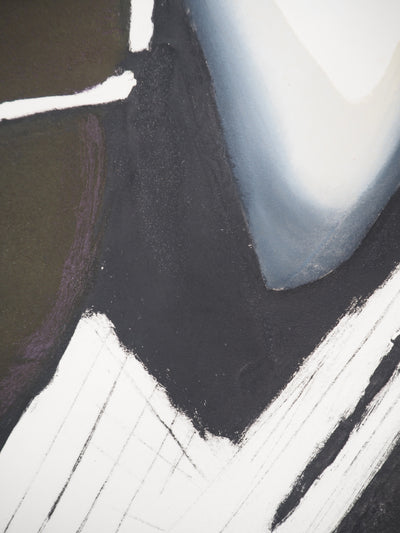 Jan MEIJER : L'équilibre, Gravure originale (photo de détail 6) - Crédit photo : Galerie Art.Paris