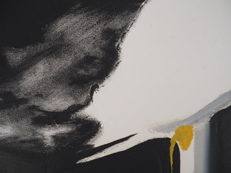 Jan MEIJER : Les Flots de Larmes, Gravure originale (photo de détail 4) - Crédit photo : Galerie Art.Paris