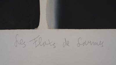 Jan MEIJER : Les Flots de Larmes, Gravure originale (photo de détail 7) - Crédit photo : Galerie Art.Paris