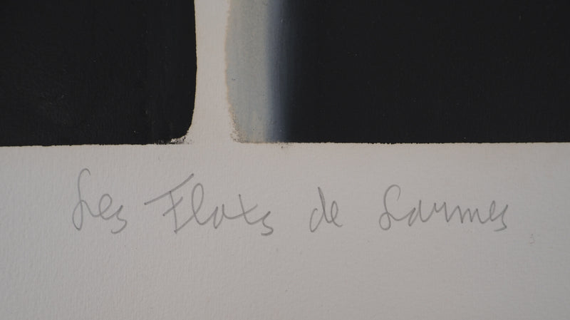 Jan MEIJER : Les Flots de Larmes, Gravure originale (photo de détail 7) - Crédit photo : Galerie Art.Paris