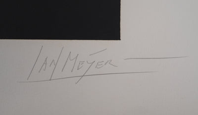 Jan MEIJER : Les Flots de Larmes, Gravure originale (photo de détail 2) - Crédit photo : Galerie Art.Paris