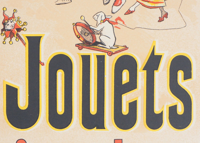 Jules CHERET : Les enfants joyeux, Lithographie originale signée