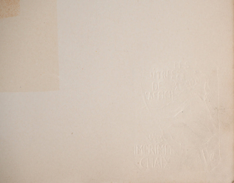 Jules CHERET : Les enfants joyeux, Lithographie originale signée