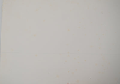 Roger CHAPELAIN-MIDY : Surréalisme : Nature morte au bilboquet, Lithographie originale (photo de détail 8) - Crédit photo : Galerie Art.Paris