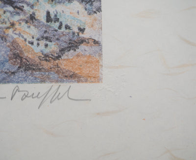 Maurice BUFFET : Paysage provençal, Lithographie originale (photo de détail 7) - Crédit photo : Galerie Art.Paris