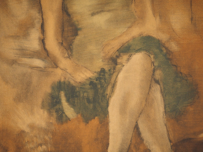 Jules PASCIN : La robe verte, Lithographie originale (photo de détail 5) - Crédit photo : Galerie Art.Paris