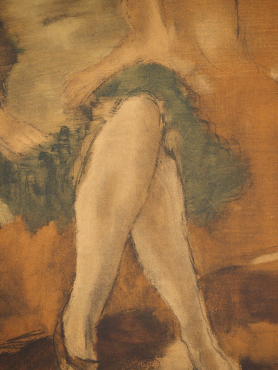 Jules PASCIN : La robe verte, Lithographie originale (photo de détail 6) - Crédit photo : Galerie Art.Paris