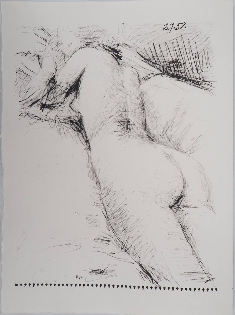 Pablo PICASSO (d’après) : Bien sûr, je le peux ... ! , Lithographie