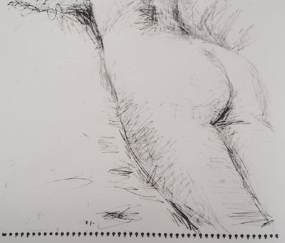 Pablo PICASSO (d’après) : Bien sûr, je le peux ... ! , Lithographie