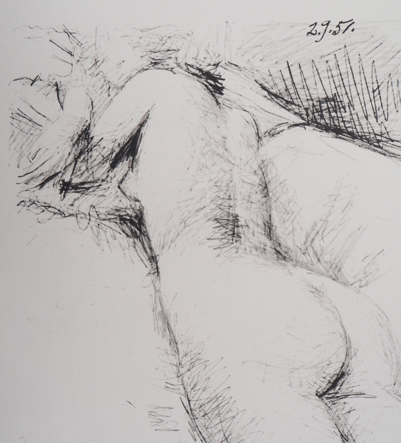 Pablo PICASSO (d’après) : Bien sûr, je le peux ... ! , Lithographie
