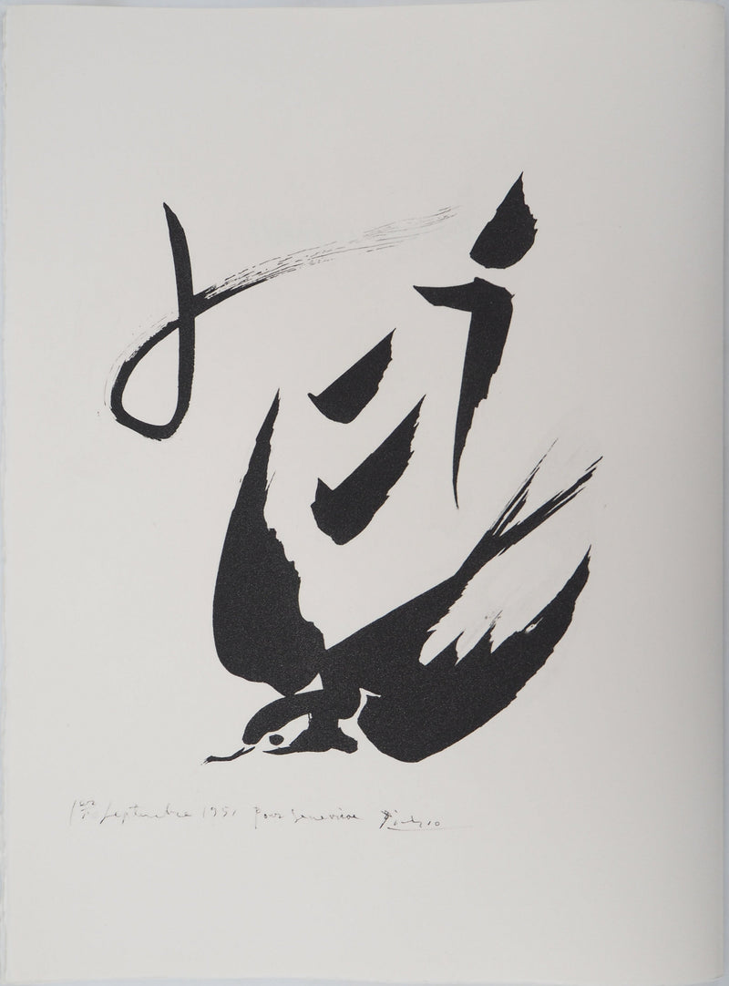 Pablo PICASSO (d’après) : Le vol d&