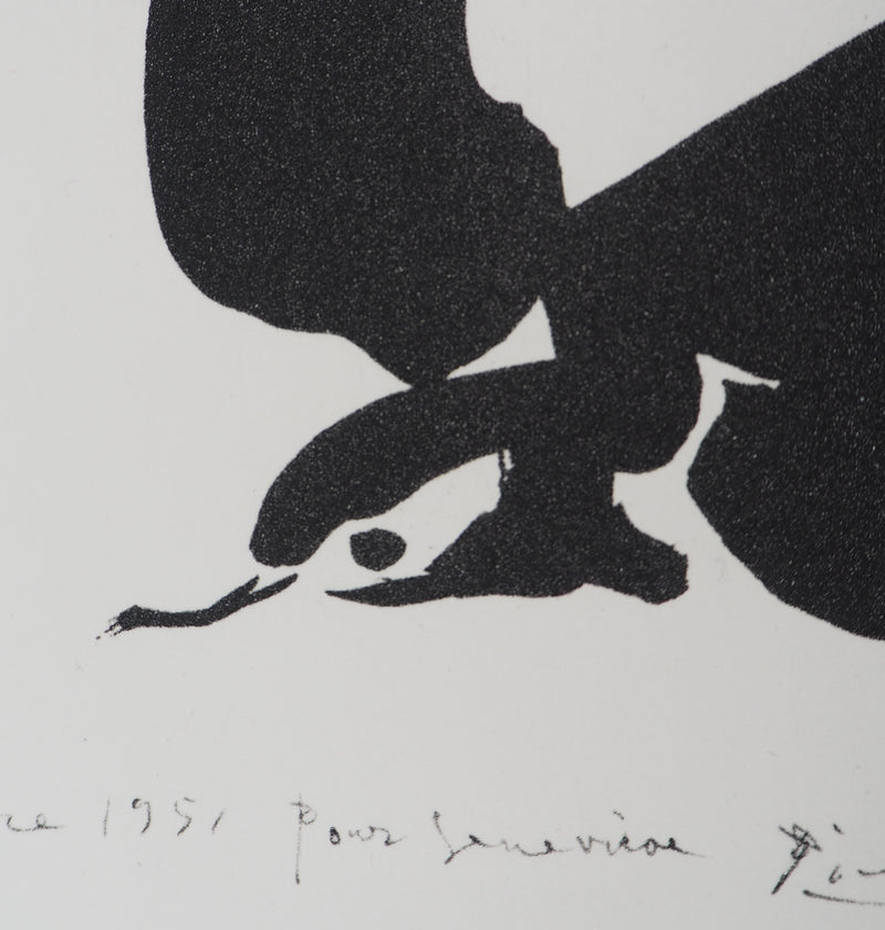 Pablo PICASSO (d’après) : Le vol d&
