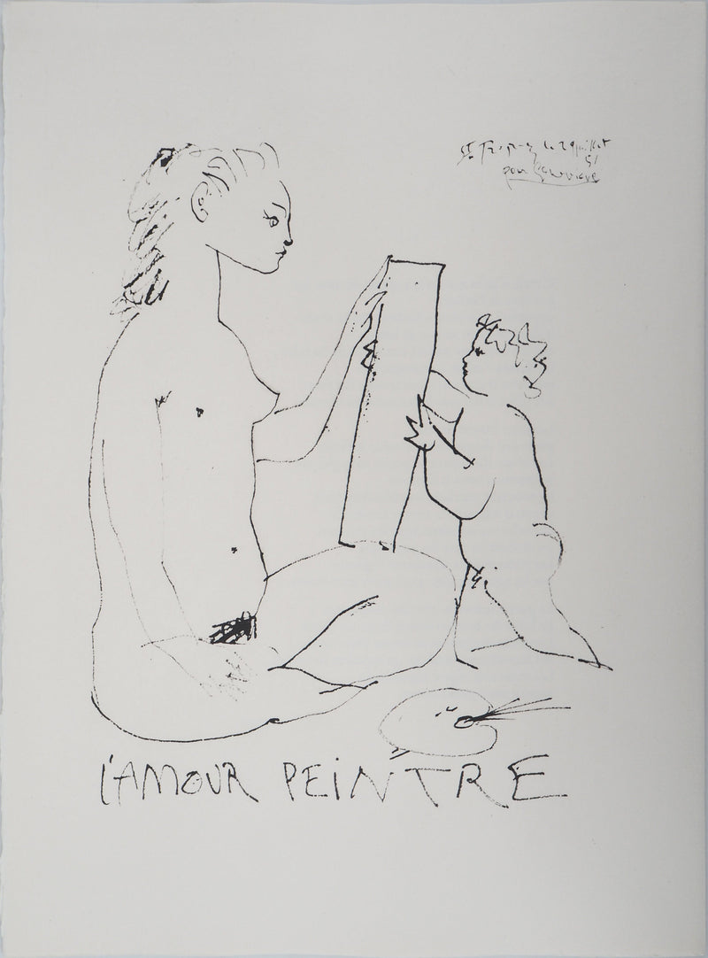 Pablo PICASSO (d’après) : L&